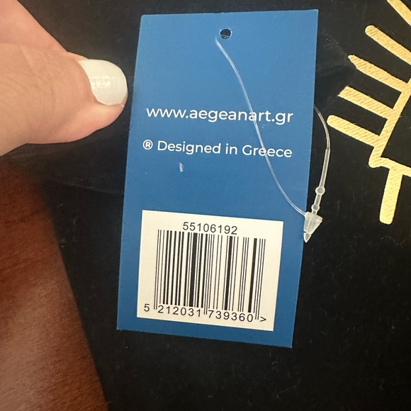 🆕 Evil Eye Velvety Pouch - Picture 3 of 6